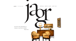 Desktop Screenshot of jagrinteriors.com